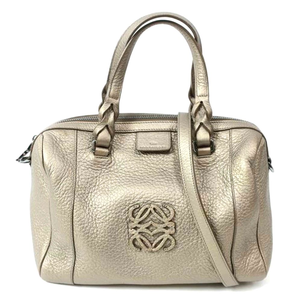 Loewe Fusta Bag Shoulder Bag Gold